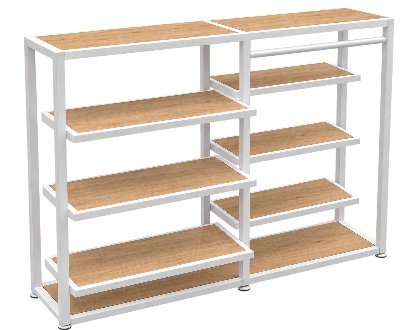 Askılı Raflı Orta Stand