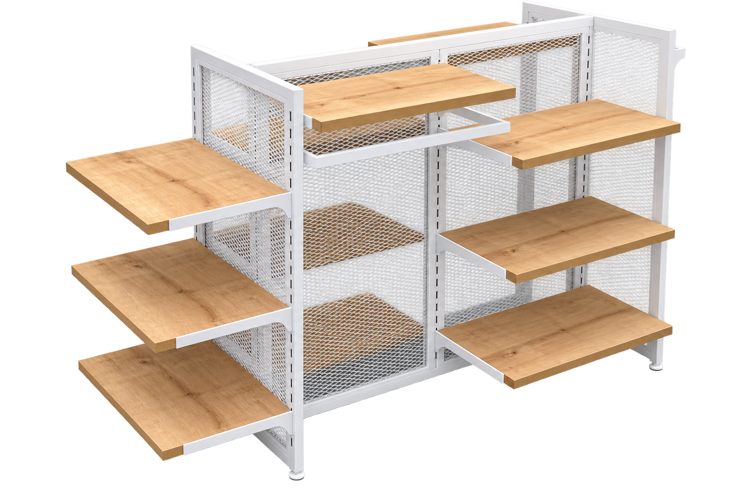 4 Yönlü Hareketli Orta Stand
