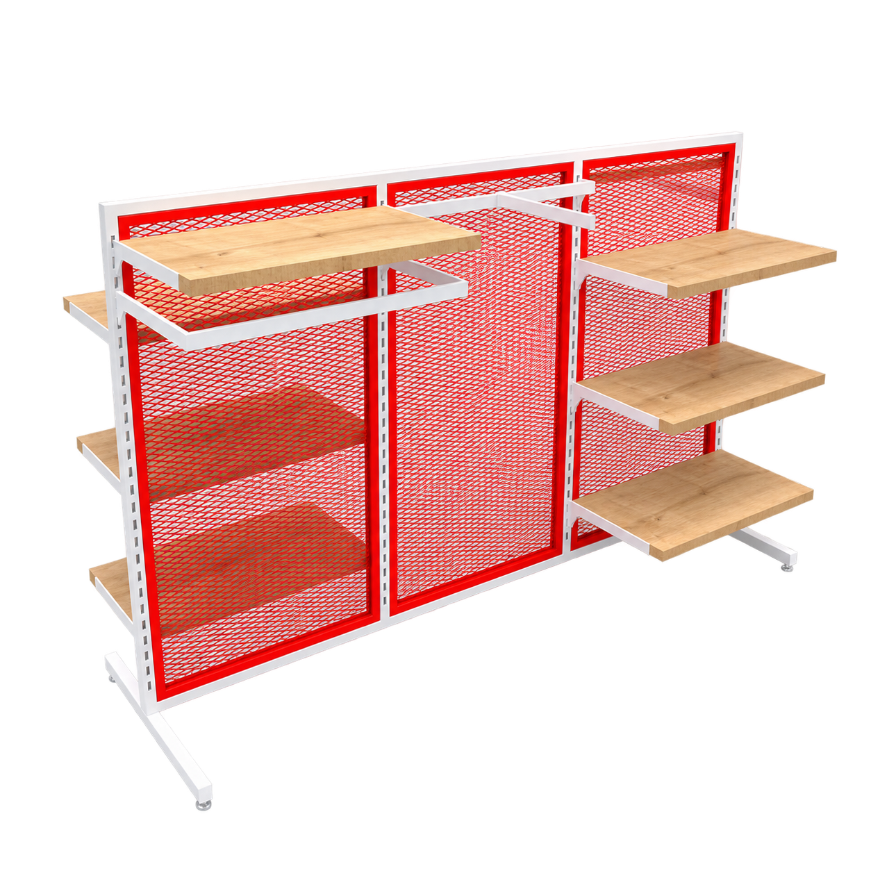Çift Yön Hareketli Stand